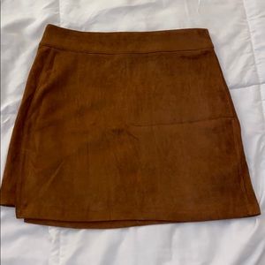 Soft adorable Tan skirt